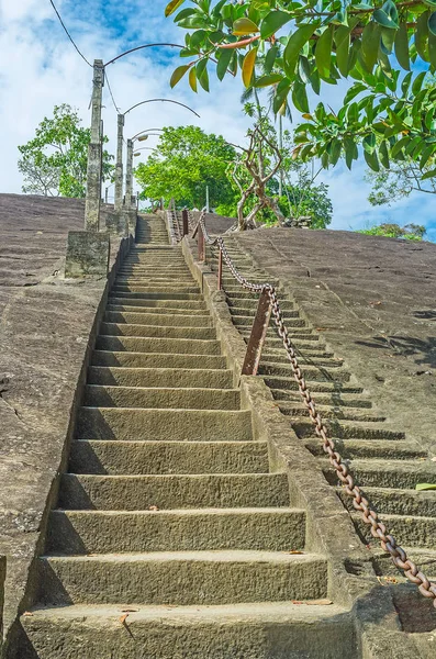 Die Steintreppe — Stockfoto