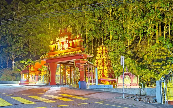 Ο ναός σε Ελίγια Seetha — Φωτογραφία Αρχείου