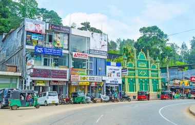 Pusselawa şehir seyahat