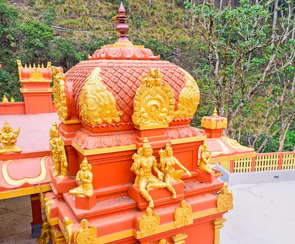 Decores del Templo de Seetha Ammán — Foto de Stock