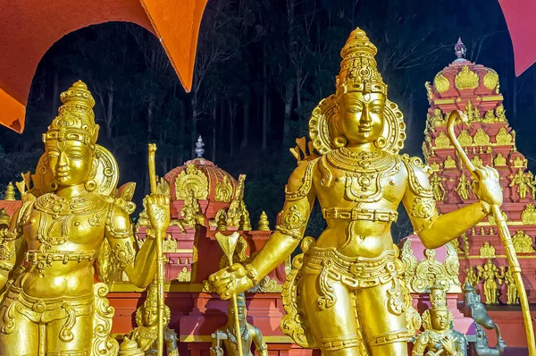 Die hinduistischen Gottheiten — Stockfoto