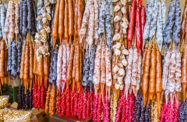 Gürcistan'ın doğal tatlılar