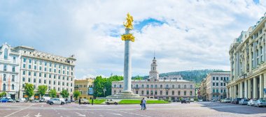 Tiflis Özgürlük Meydanı