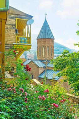 Tiflis kutsal bakire Aziz Stepanos Kilisesi