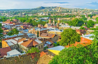 Eski Tbilisi yerlerinden