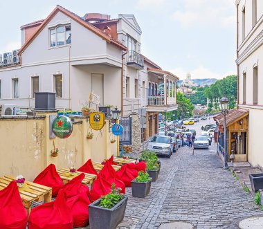 Tiflis rahat açık kafe