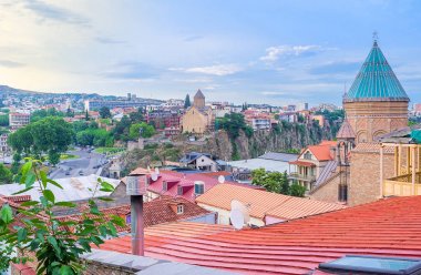 Tiflis Sololaki hill keşfedin