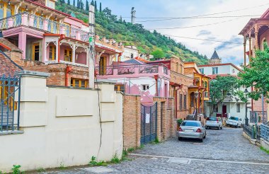 Tiflis Abanotubani bölge
