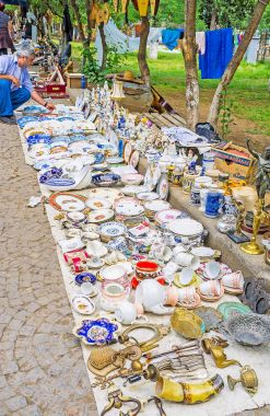 Tiflis antika ın Bazaarı