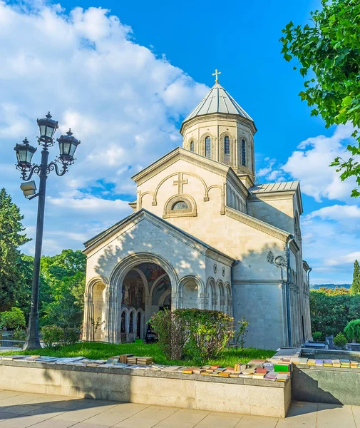 Tiflis Kashveti Kilisesi — Stok fotoğraf