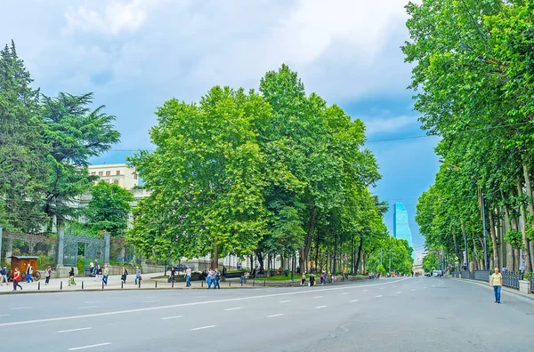 Avenida Shota Rustaveli —  Fotos de Stock