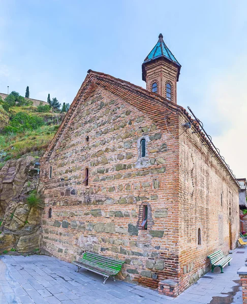 Qarapi Surb Gevorg kerk in Tbilisi — Stockfoto