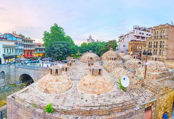 Der balneologische Kurort Tiflis — Stockfoto