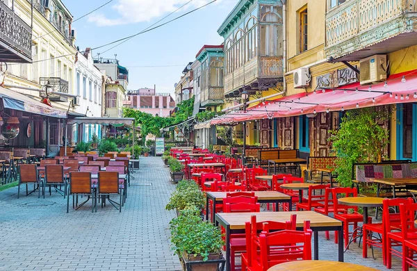 Kala district of Tbilisi — Stock Photo, Image