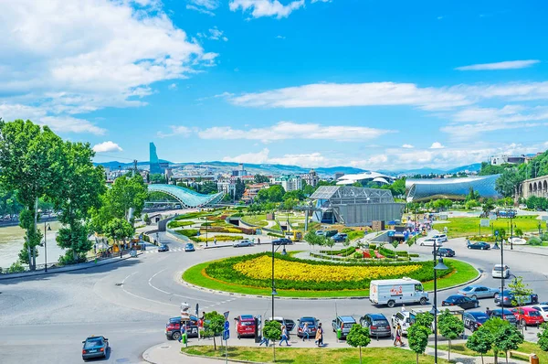 Avrupa Tiflis Meydanı — Stok fotoğraf