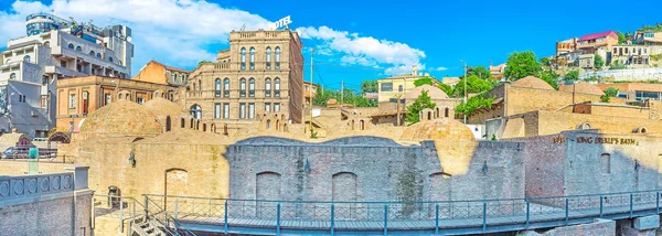 De Koninklijke zwavel Baden in Tbilisi — Stockfoto