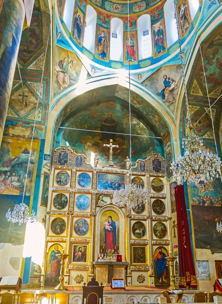 En Surb Gevorg Iglesia en Tiflis —  Fotos de Stock
