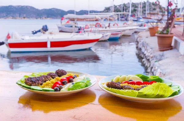 Lezzetli akşam yemeği — Stok fotoğraf