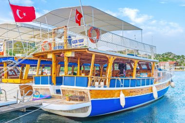 Kekova turist tekne