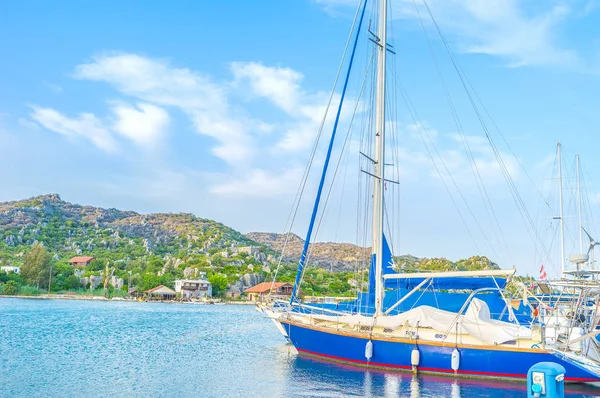 Paysage pittoresque de Kekova — Photo