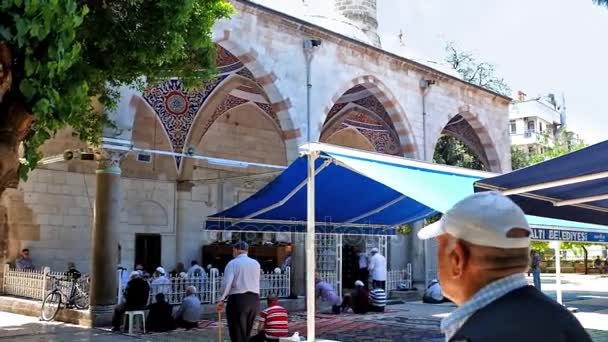 Murat Pasha Mosque — Stock Video