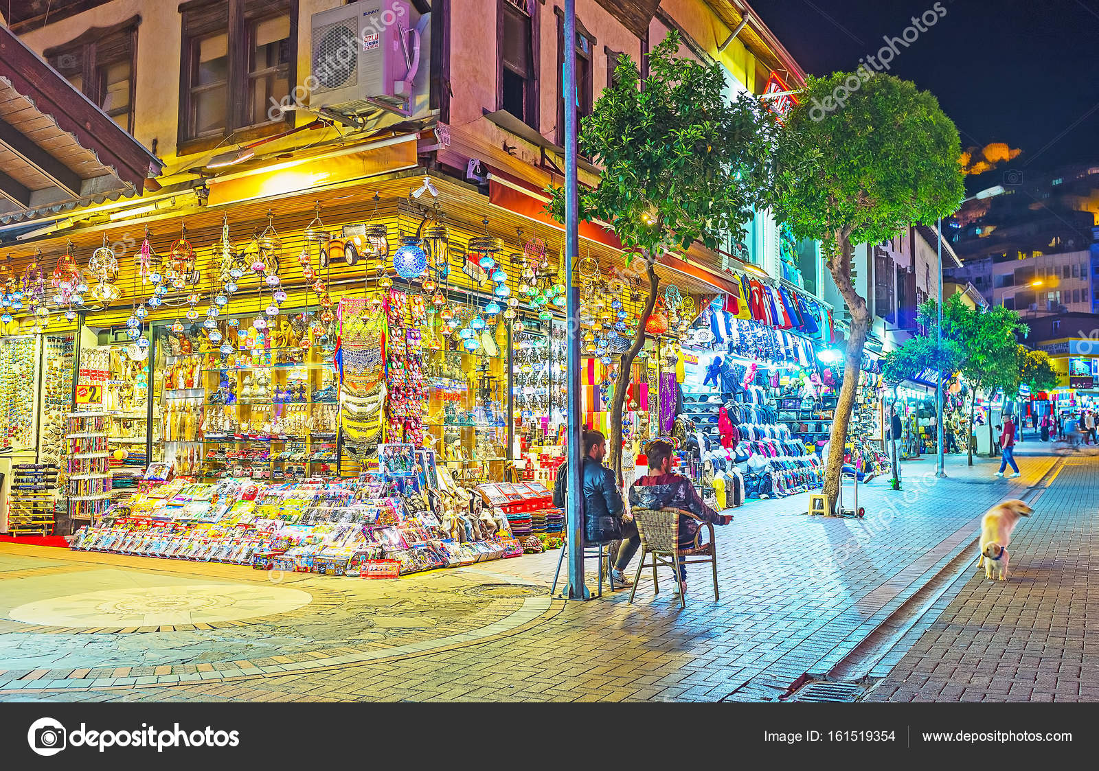 the toys store