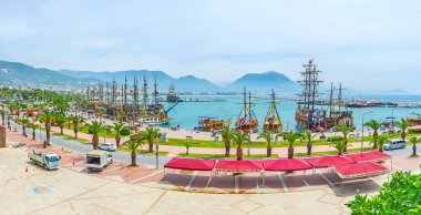 Alanya'nın eski marina