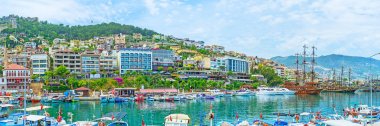 Alanya marina Panoraması