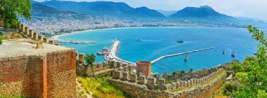Ortaçağ Alanya Panoraması
