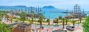 Alanya 'da ayin güvertesi
