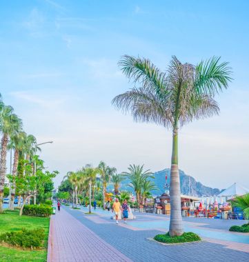 Avuç içi Alanya mesire