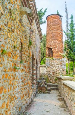 Alanya'da Akshebe Sultan Camii
