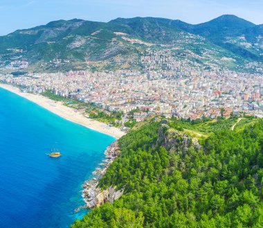 Alanya dağlar