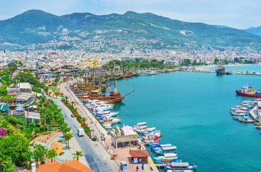 Alanya'da bakış açıları
