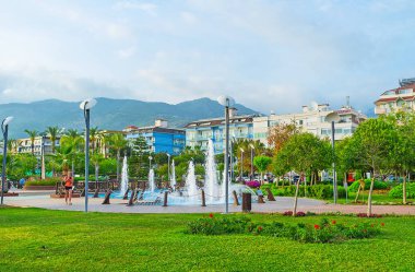 Alanya'da turizm park