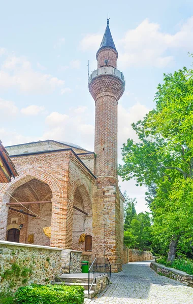 Az Alanya kastély mecset — Stock Fotó