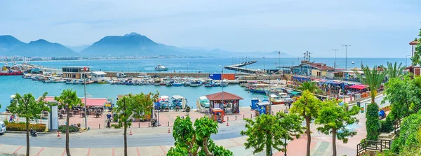 Alanya Balık tutma bağlantı noktası