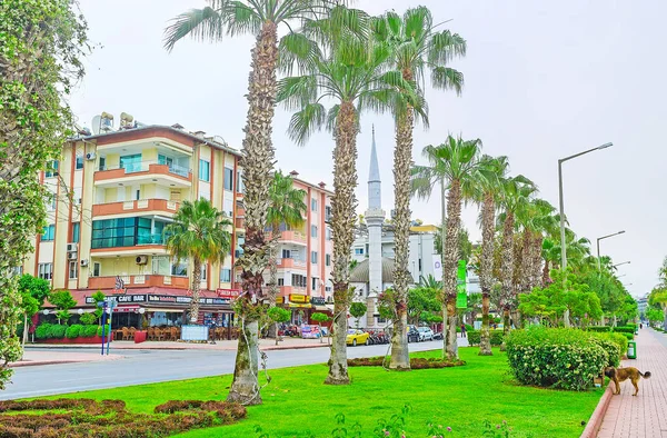 La ciudad verde de Alanya — Foto de Stock