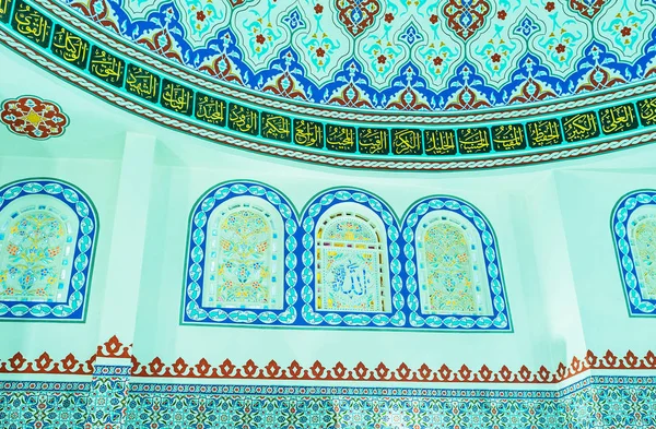 Iszlám szokások Alanya-mecset — Stock Fotó