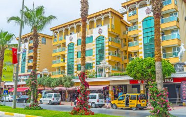 Modern Alanya bitkilerde