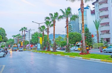 Alanya tatil gecesi