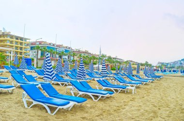 Alanya'da konforlu beach
