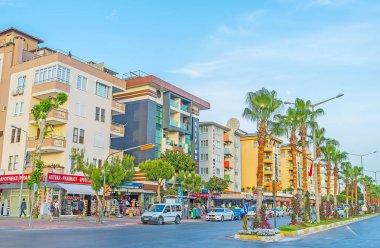 Alanya streetscape