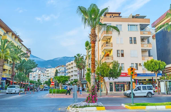 El paisaje urbano de Alanya —  Fotos de Stock