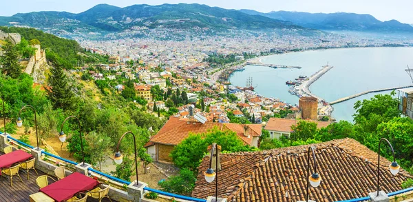 The landscape of Alanya — Stock Photo, Image