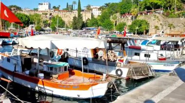 Marina, Antalya dayalı tekneler