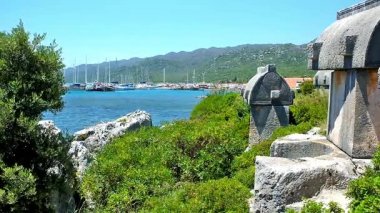 Likya Nekropolü Kekova