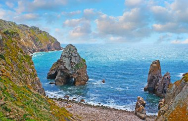 Cape Roca üzerinde plajlar
