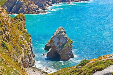 Lourical beach Cabo da Roca adlı
