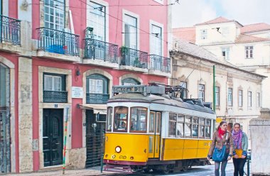 Binme tramvay Lizbon